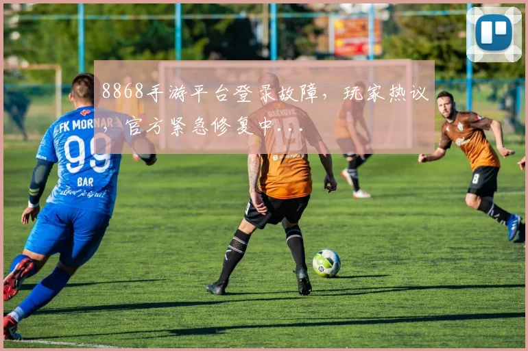 8868手游平台登录故障，玩家热议，官方紧急修复中...