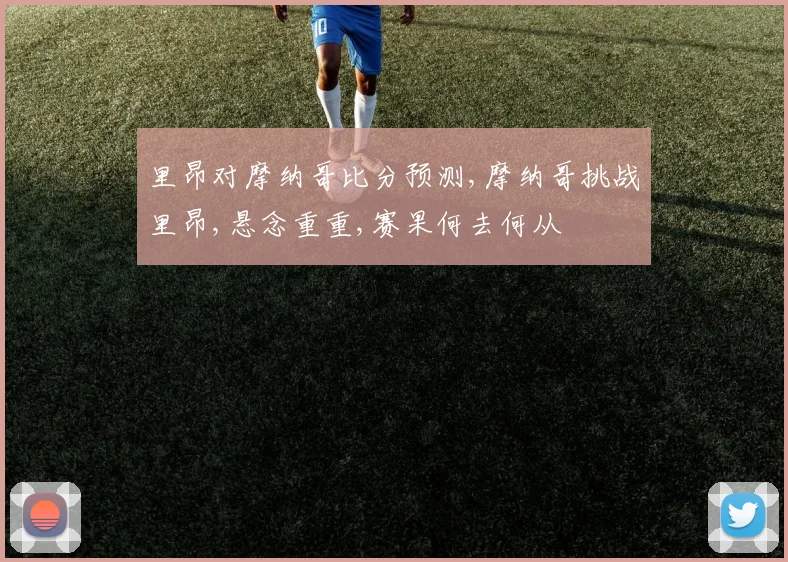 里昂对摩纳哥比分预测,摩纳哥挑战里昂,悬念重重,赛果何去何从